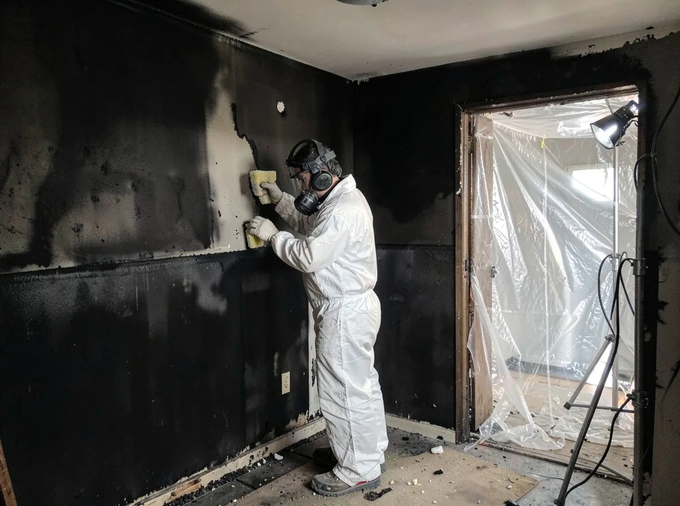 Fire Damage Restoration company in Kingman, IN