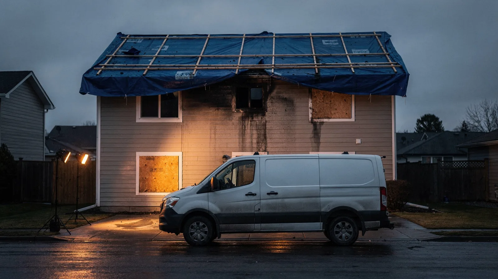 Fire Damage Restoration in Kingman, IN near me